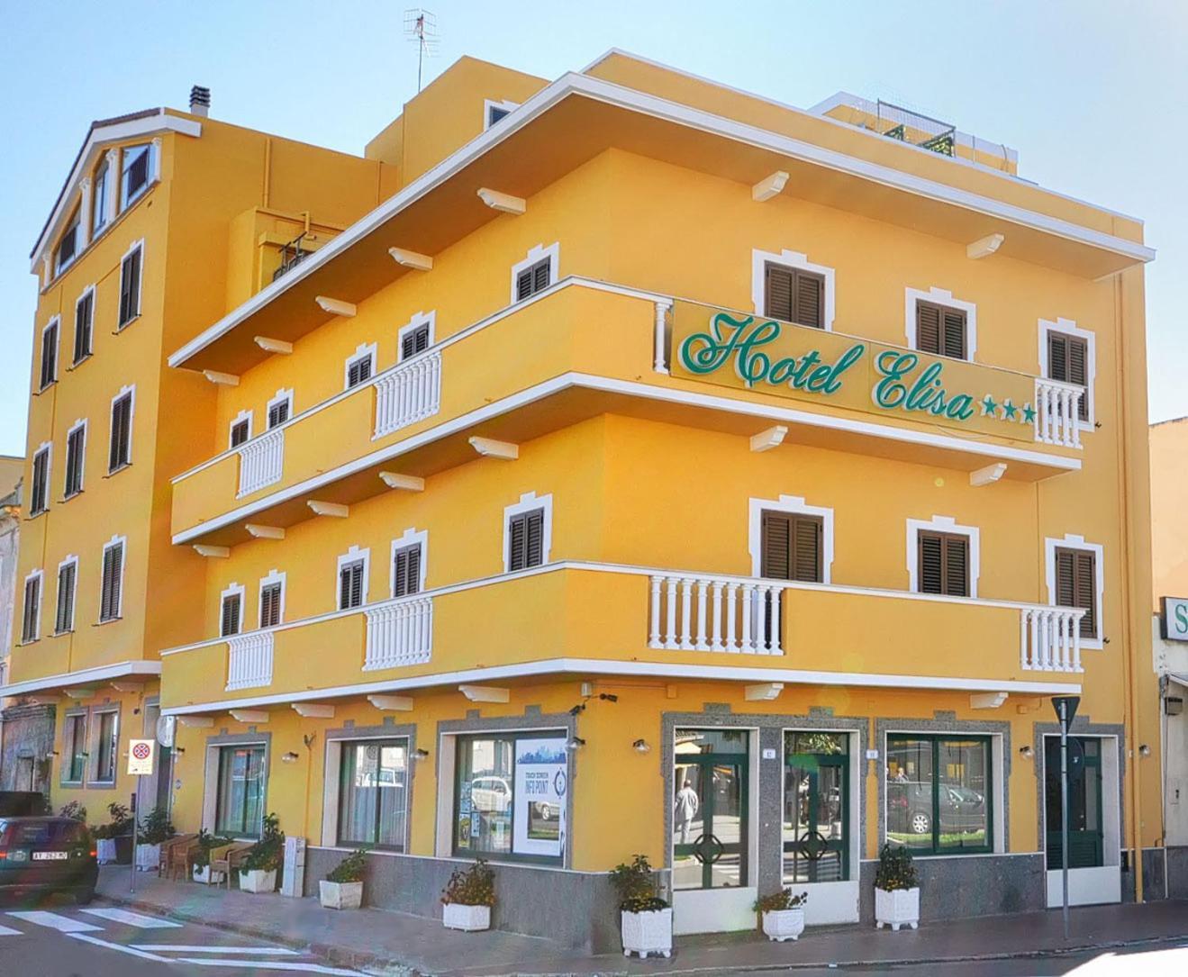 Hotel Elisa Porto Torres Exterior photo