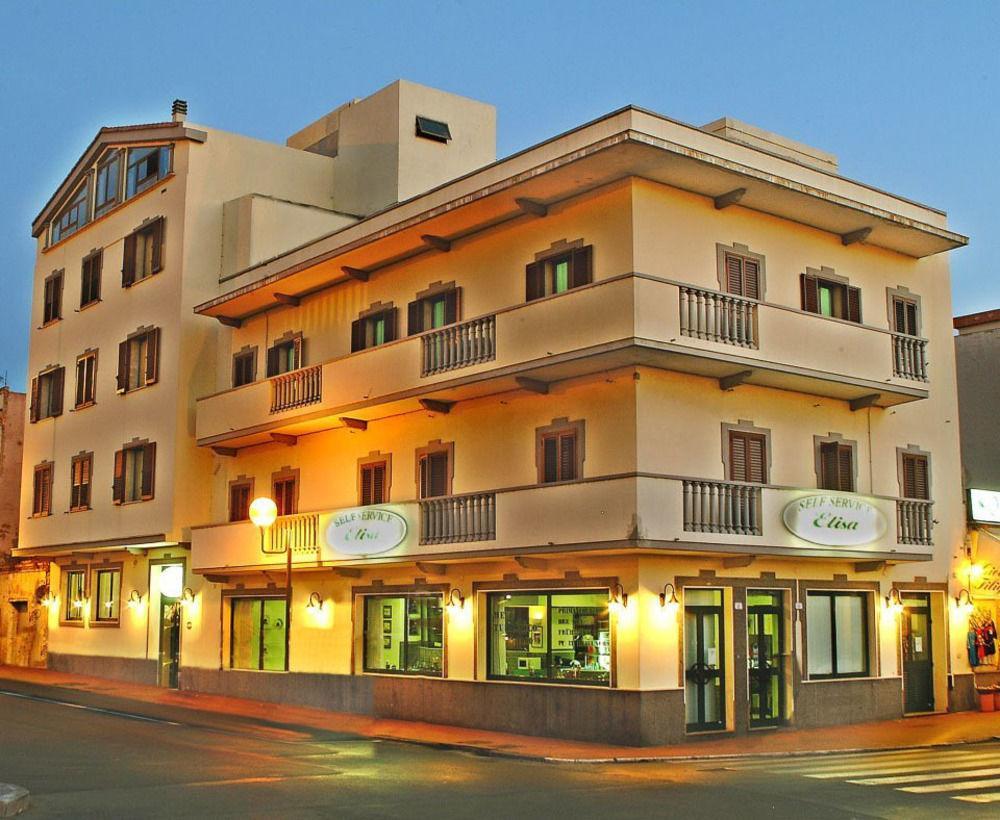 Hotel Elisa Porto Torres Exterior photo