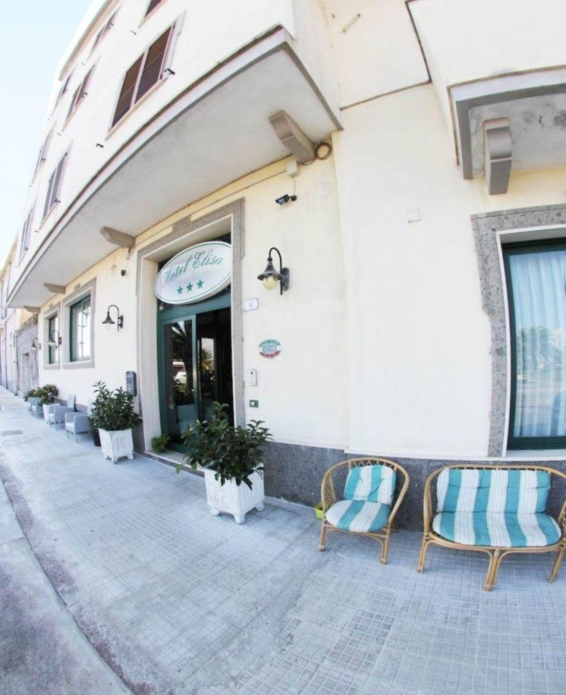 Hotel Elisa Porto Torres Exterior photo