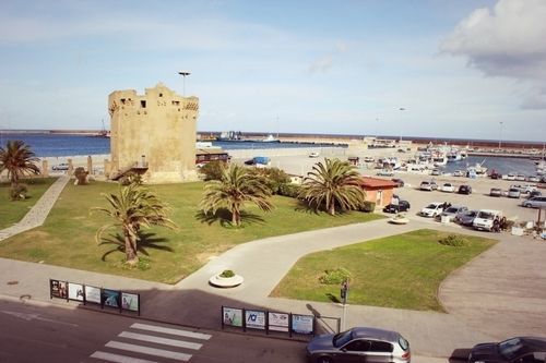 Hotel Elisa Porto Torres Exterior photo